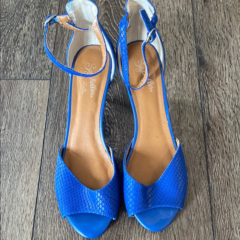 Seychelles Blue Women's Sandals